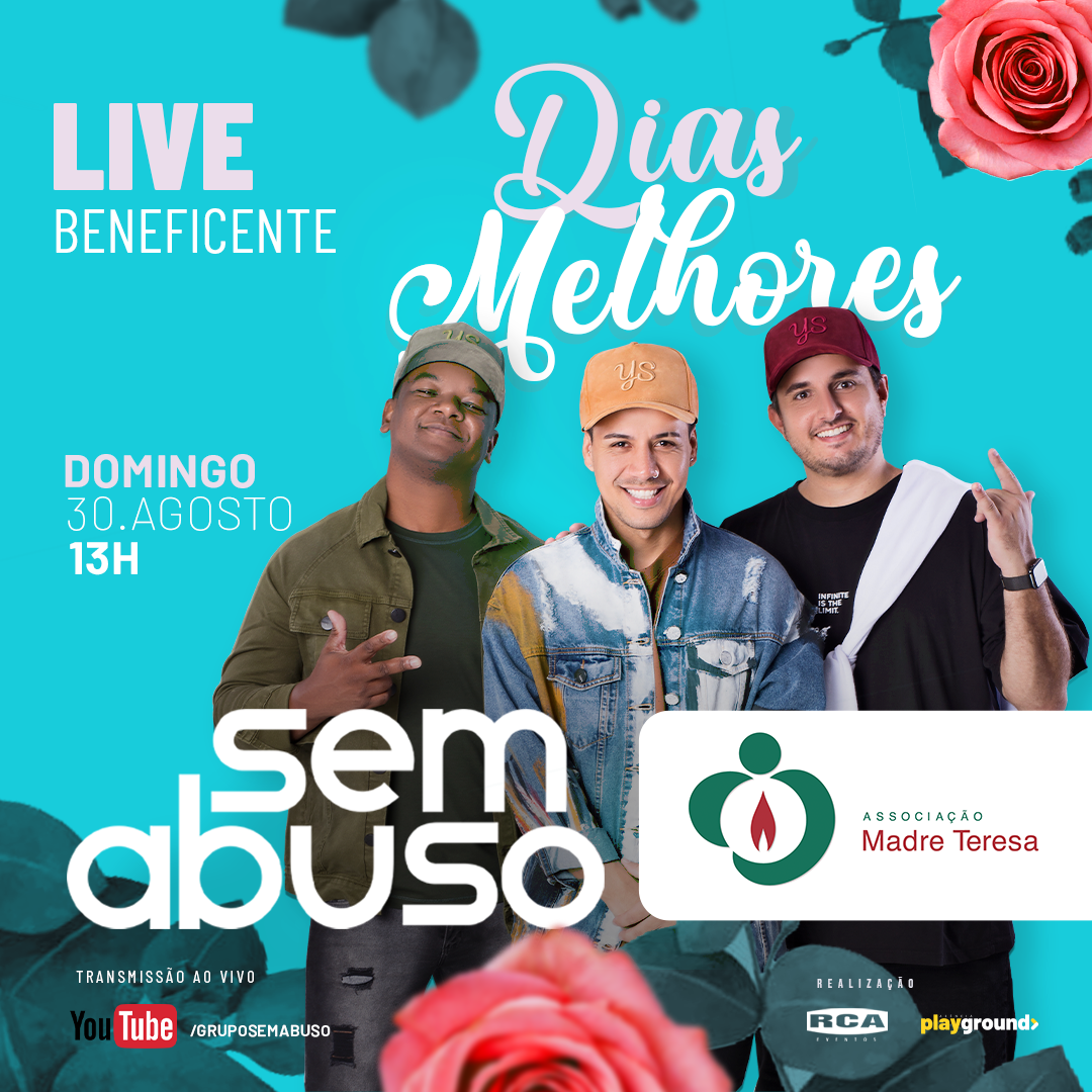 Grupo “Sem Abuso” fará live em prol do Hospital e Maternidade Marieta