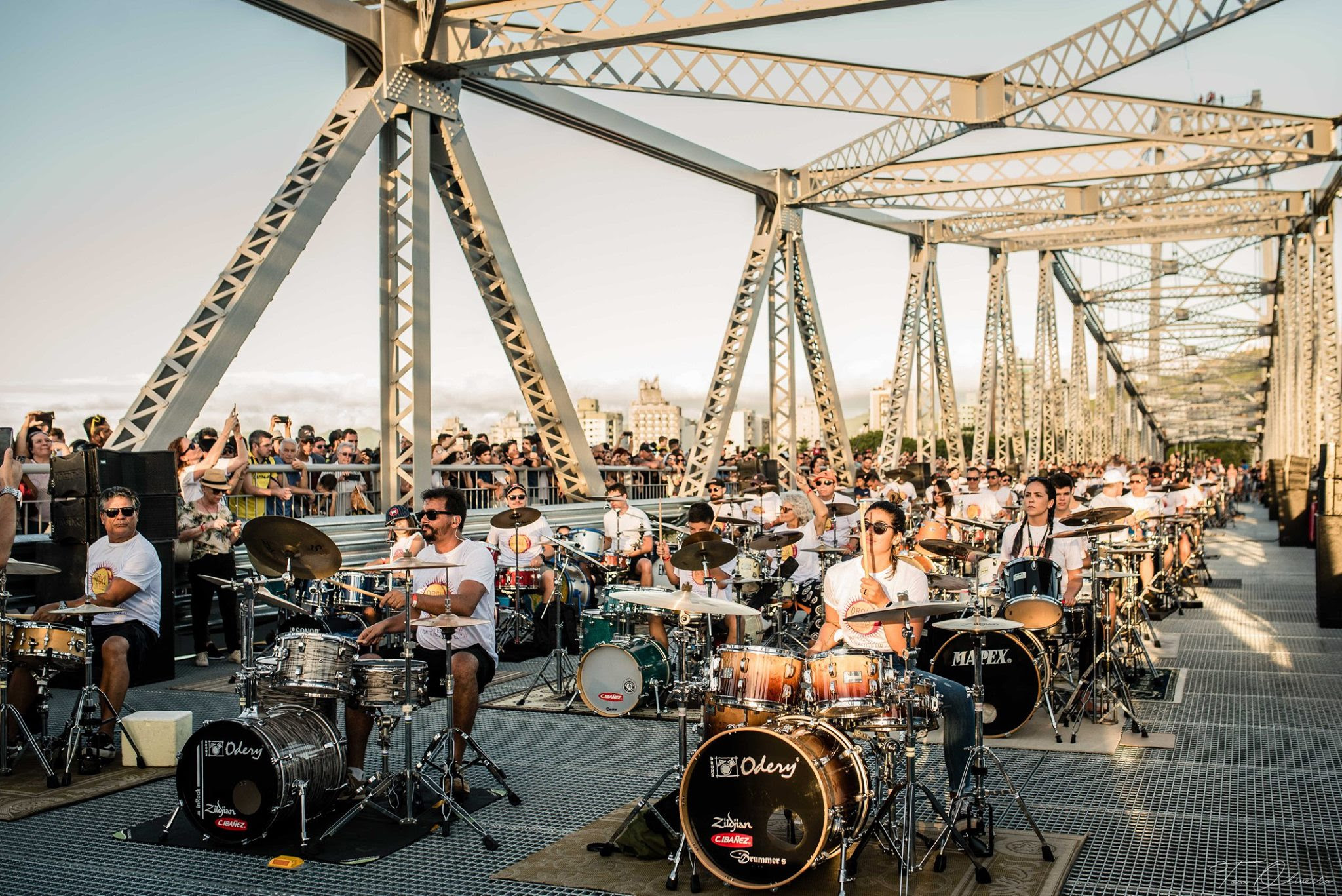 Orquestra de Baterias de Florianópolis terá ação online no domingo