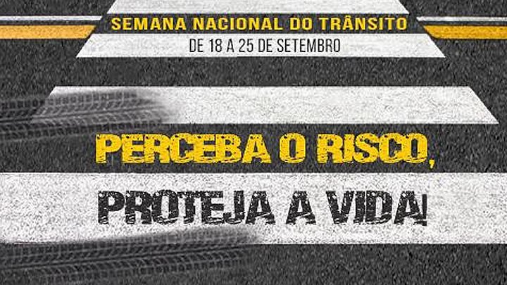 Ações online marcam a Semana Nacional do Trânsito em Santa Catarina