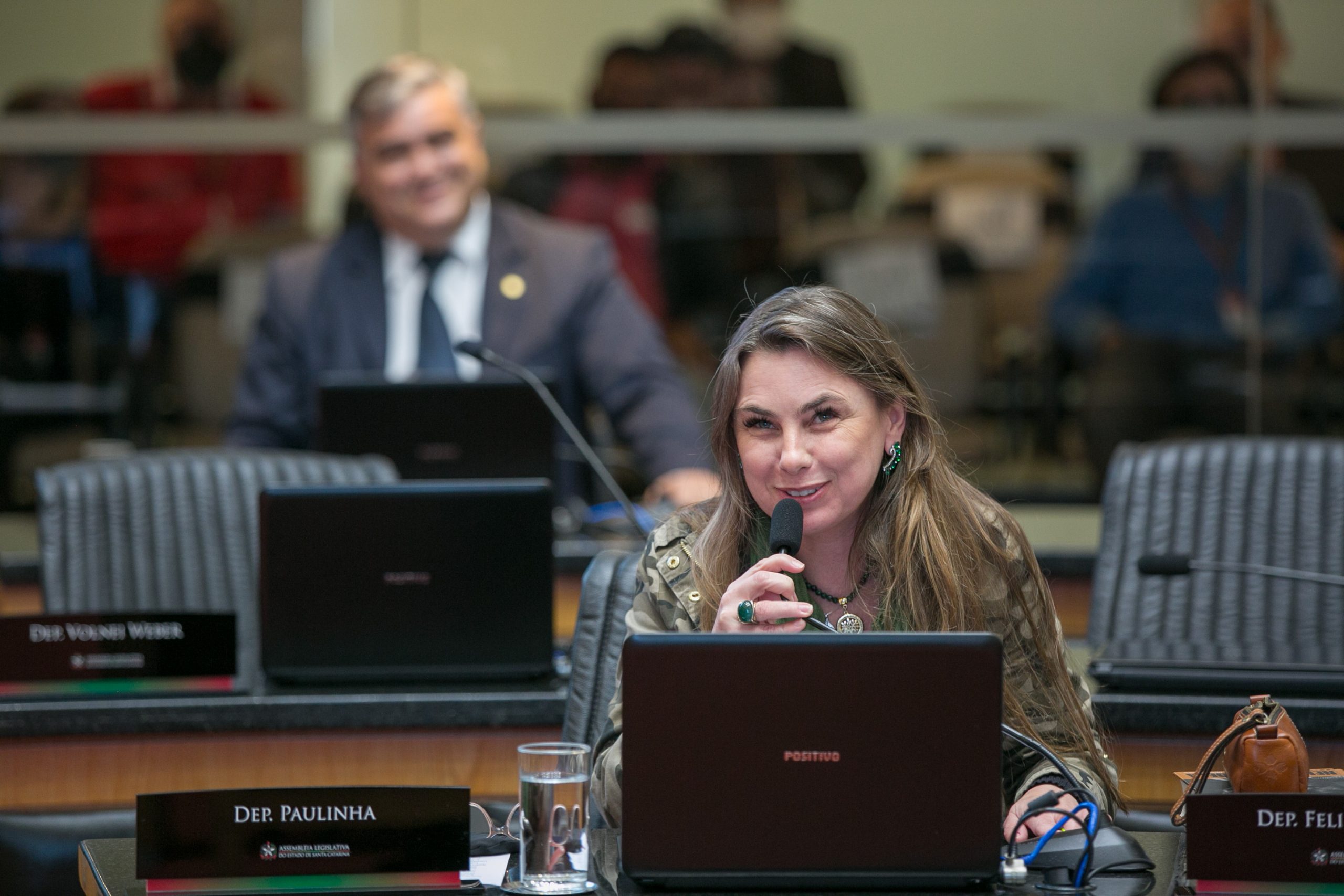 Hospital Marieta Konder Bornhausen agradece emenda de Paulinha