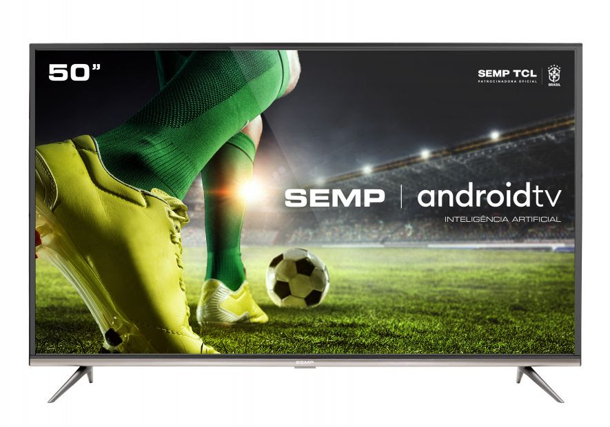 SEMP lança nova Android TV 4K SK8300 com inteligência artificial e Chromecast integrado para a Semana do Brasil