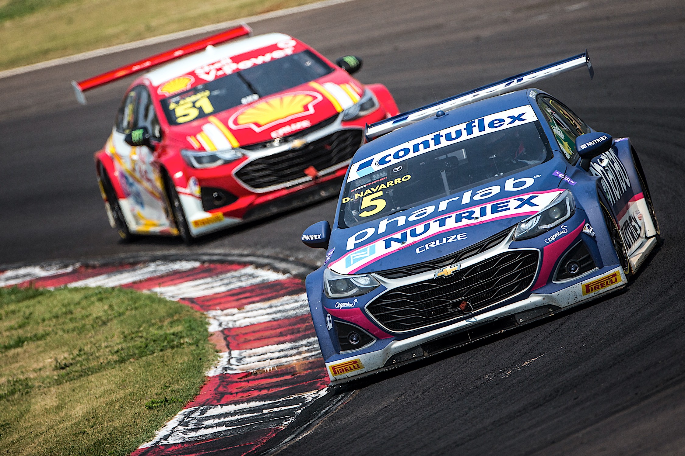 Stock Car: Equipe Cavaleiro fica perto da vitória e encerra fim de semana com duplo Top10