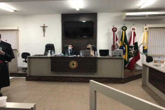 Comarca de São João Batista promove júri com todos os cuidados sanitários exigidos