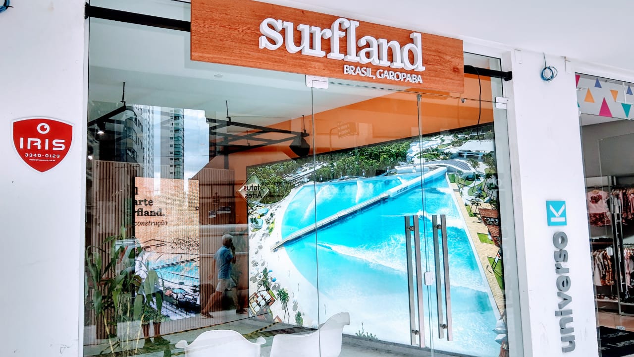 Surfland Brasil retoma atividades de lojas conceito no litoral catarinense