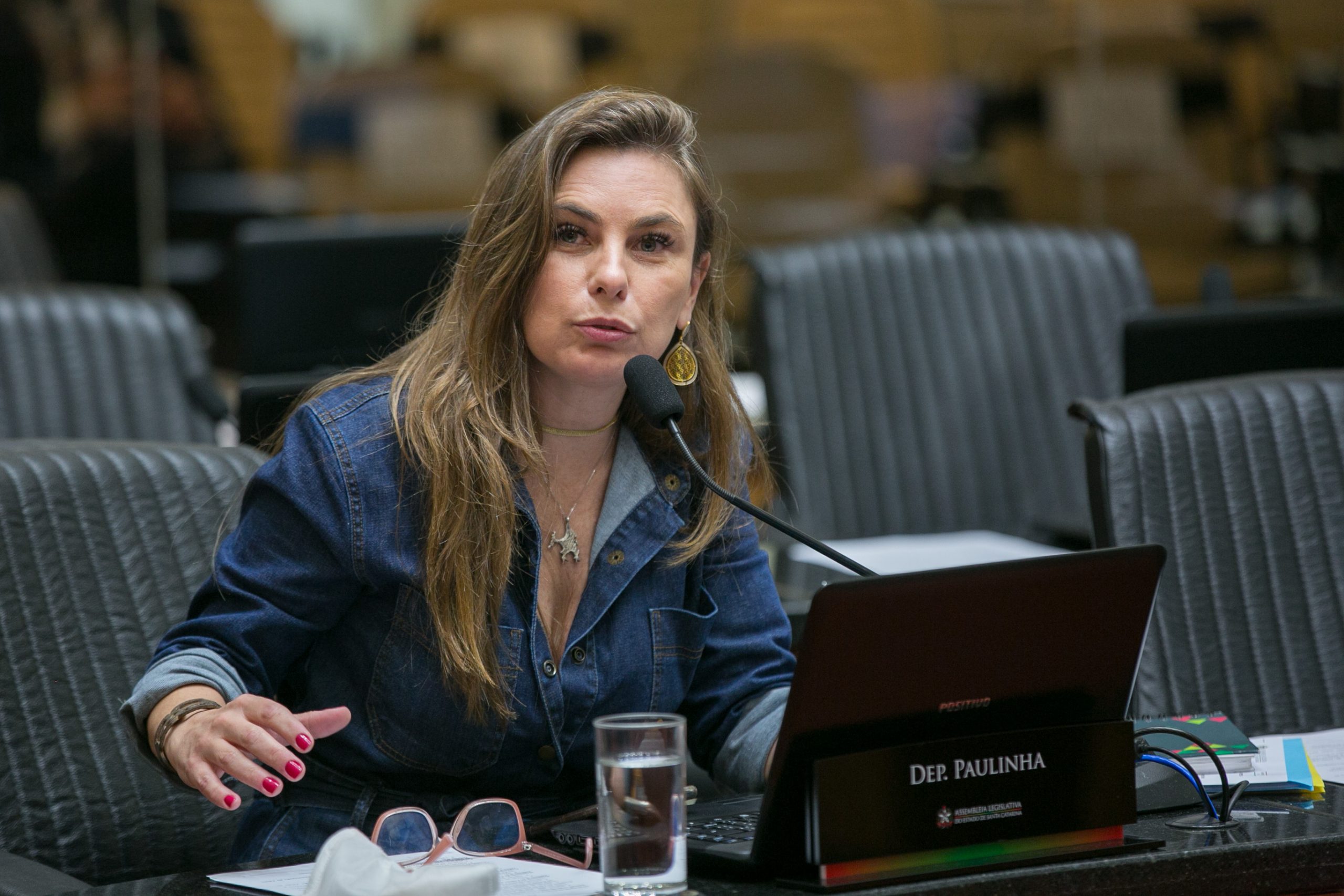 Paulinha propõe frente parlamentar para defesa da disponibilidade hídrica