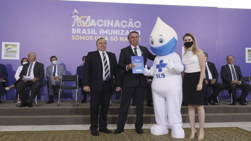 Como vai funcionar a vacinação contra o coronavírus no Brasil Como vai funcionar a vacinação contra o coronavírus no Brasil