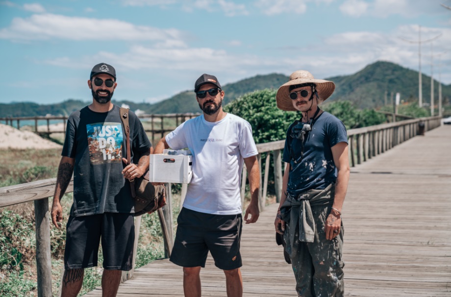 Arte Urbana: projeto que coloriu as ruas de Navegantes