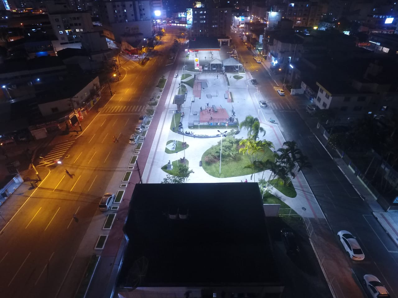 Prefeitura investe em iluminação de LED em Balneário Camboriú