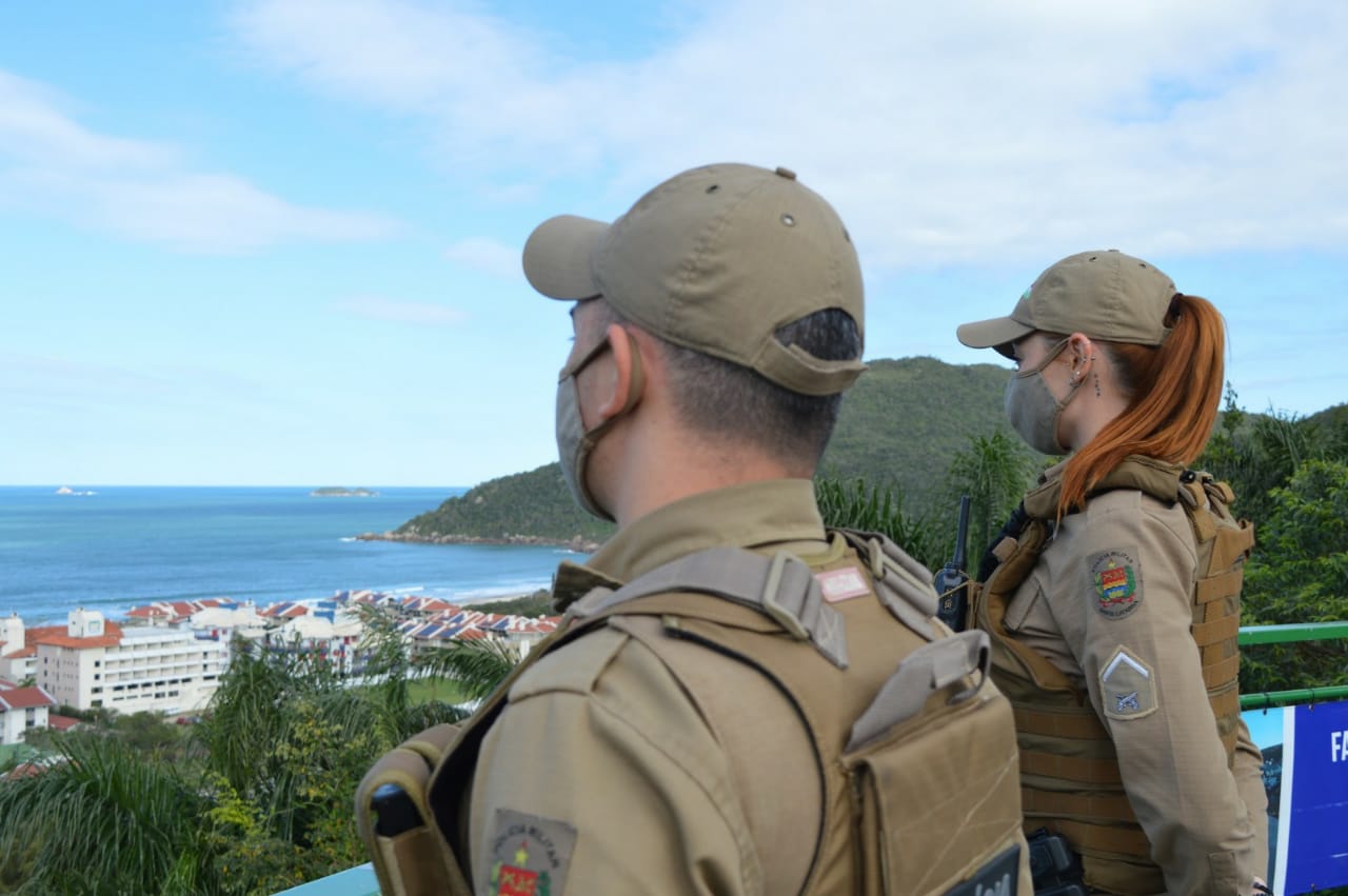 Em 2020, Polícia Militar multiplica ações para garantir segurança dos catarinenses