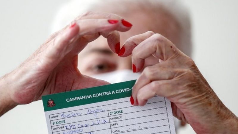 Mesmo com lote vindo da Índia e CoronaVac a mais, Brasil tem doses para vacinar só 40% de prioritários