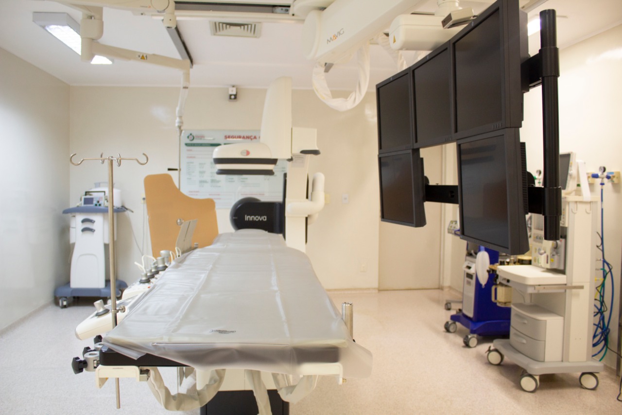 Hospital Marieta recebe novo equipamento angiógrafo