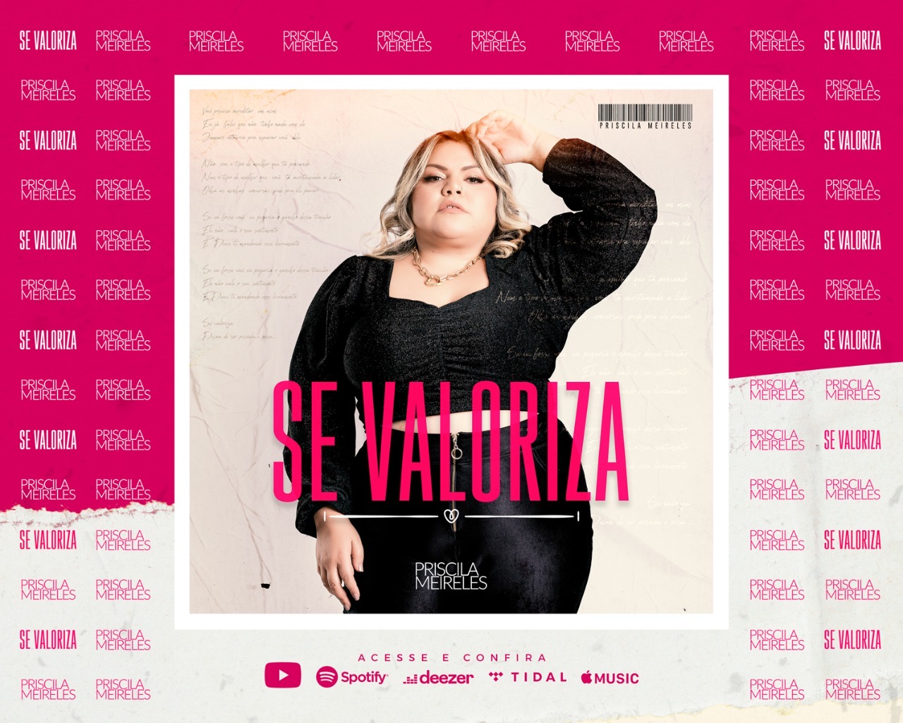 PRISCILA MEIRELES É O NOVO FENÔMENO DA MÚSICA SERTANEJA