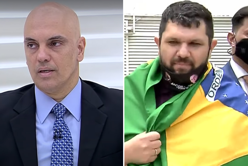 Moraes concede prisão domiciliar ao jornalista Oswaldo Eustáquio