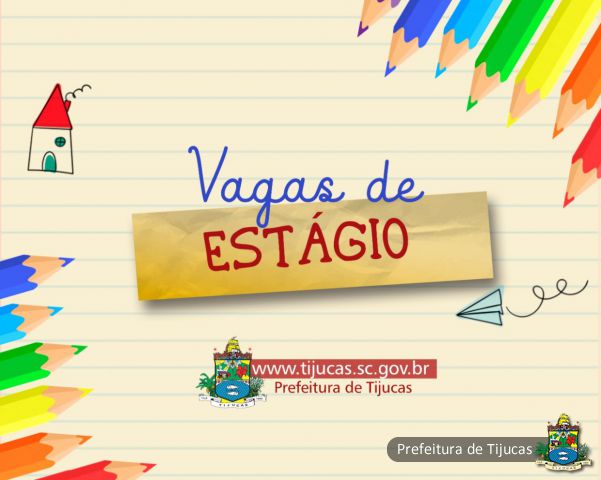 Secretaria de Educação abre vagas para estágio