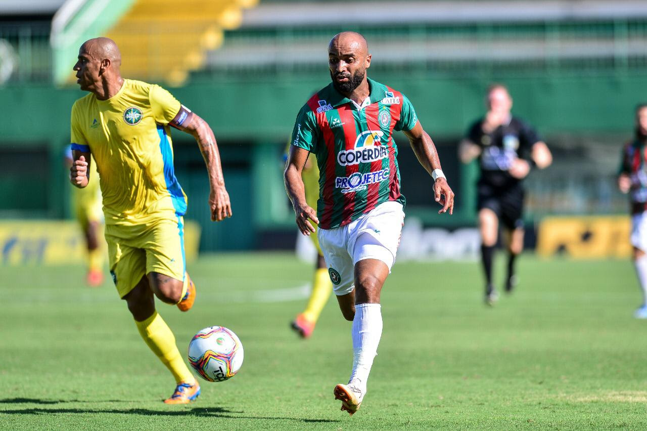 Semifinalista da Copa Santa Catarina, Ricardinho vibra com primeiro gol pelo Concórdia