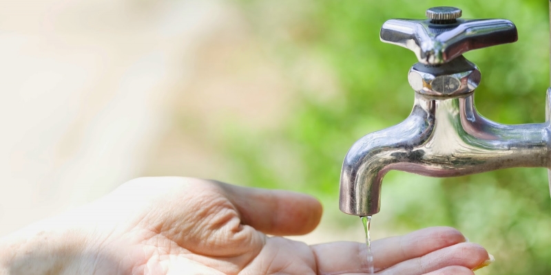 Sistema de água de Itajaí em recuperação após tempestade