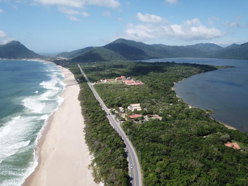 Nível da Lagoa do Peri volta ao normal após chuvas intensas de janeiro