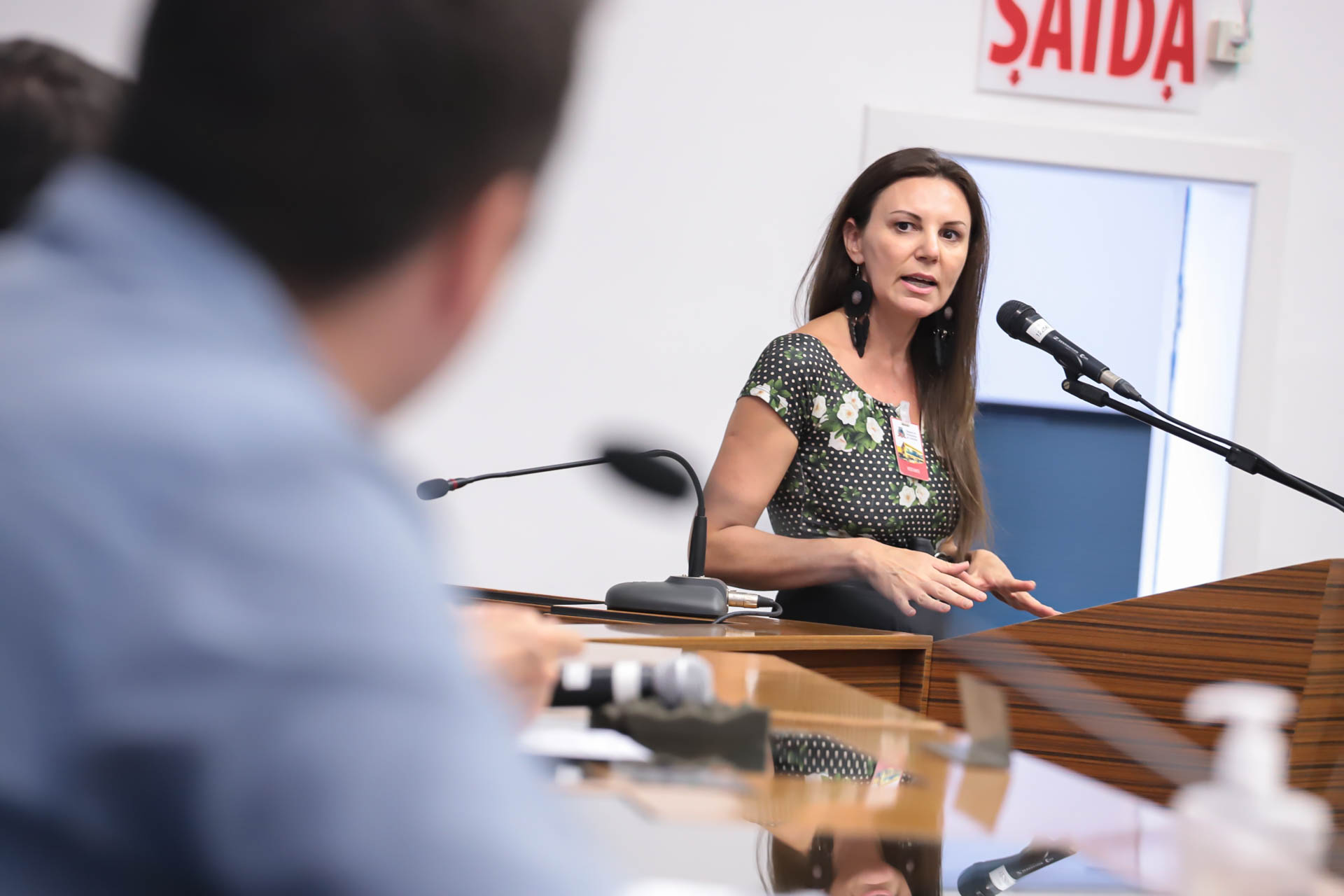 Secretária de Meio Ambiente apresenta mudanças nos licenciamentos Secretária de Meio Ambiente apresenta mudanças nos licenciamentos