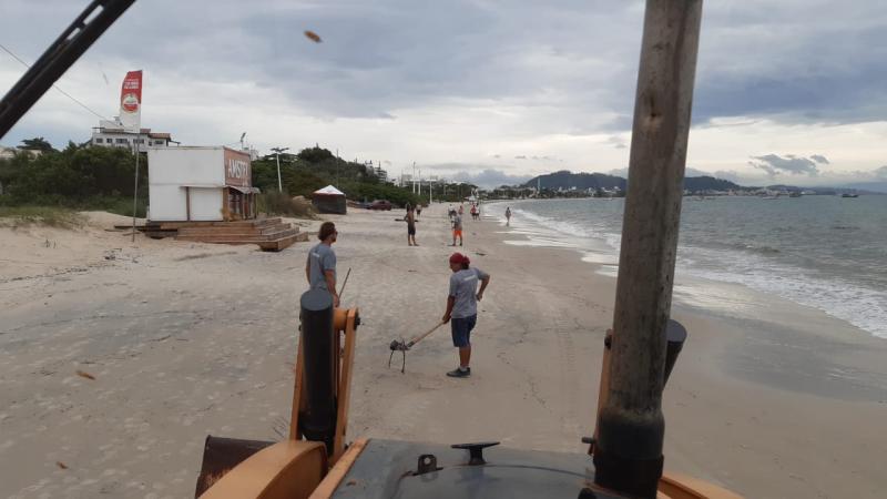 Prefeitura de Florianópolis concentra trabalhos nos bairros para recuperar infraestrutura