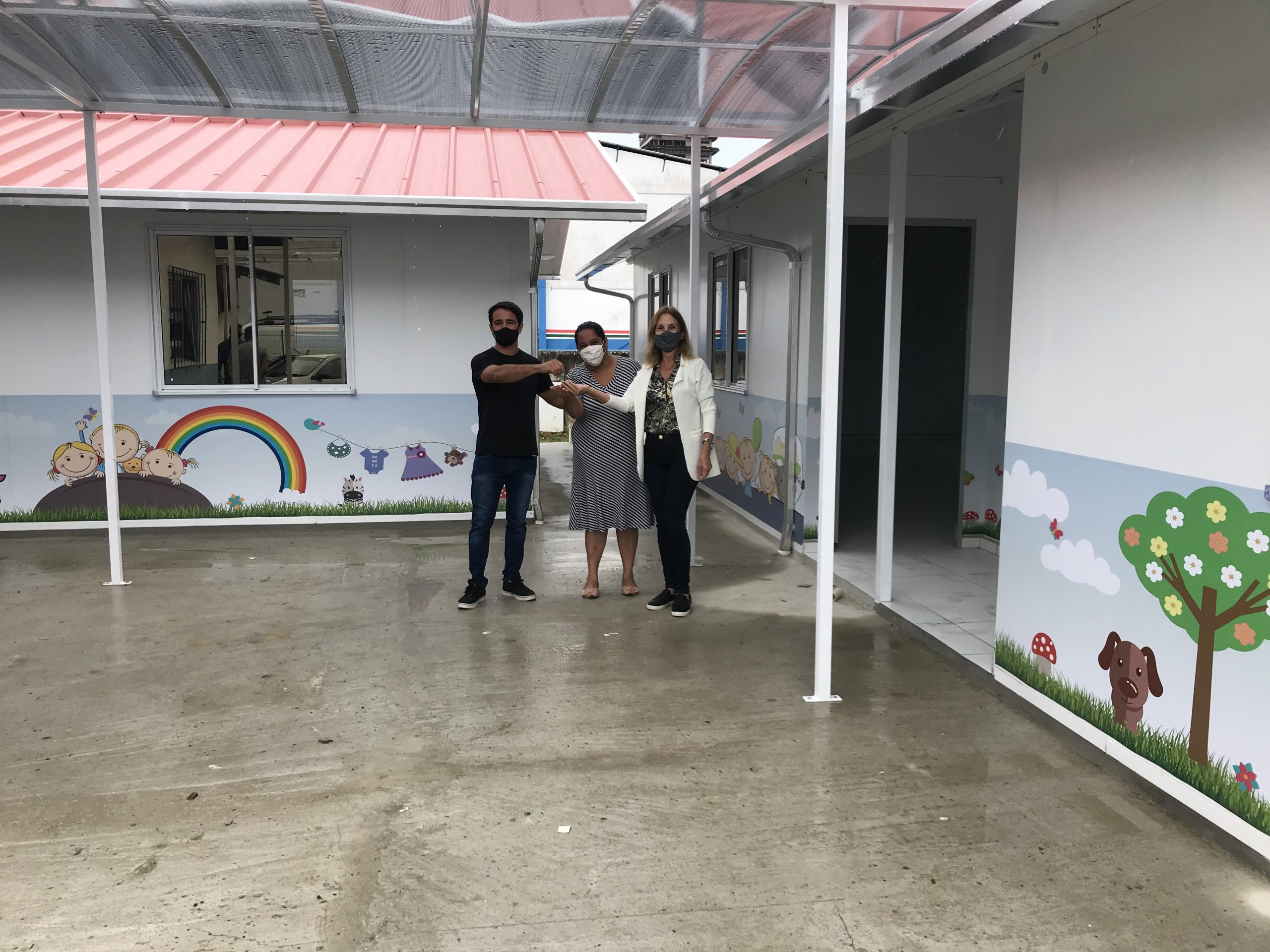 Bairro Vila Nova ganha novo Núcleo de Desenvolvimento Infantil