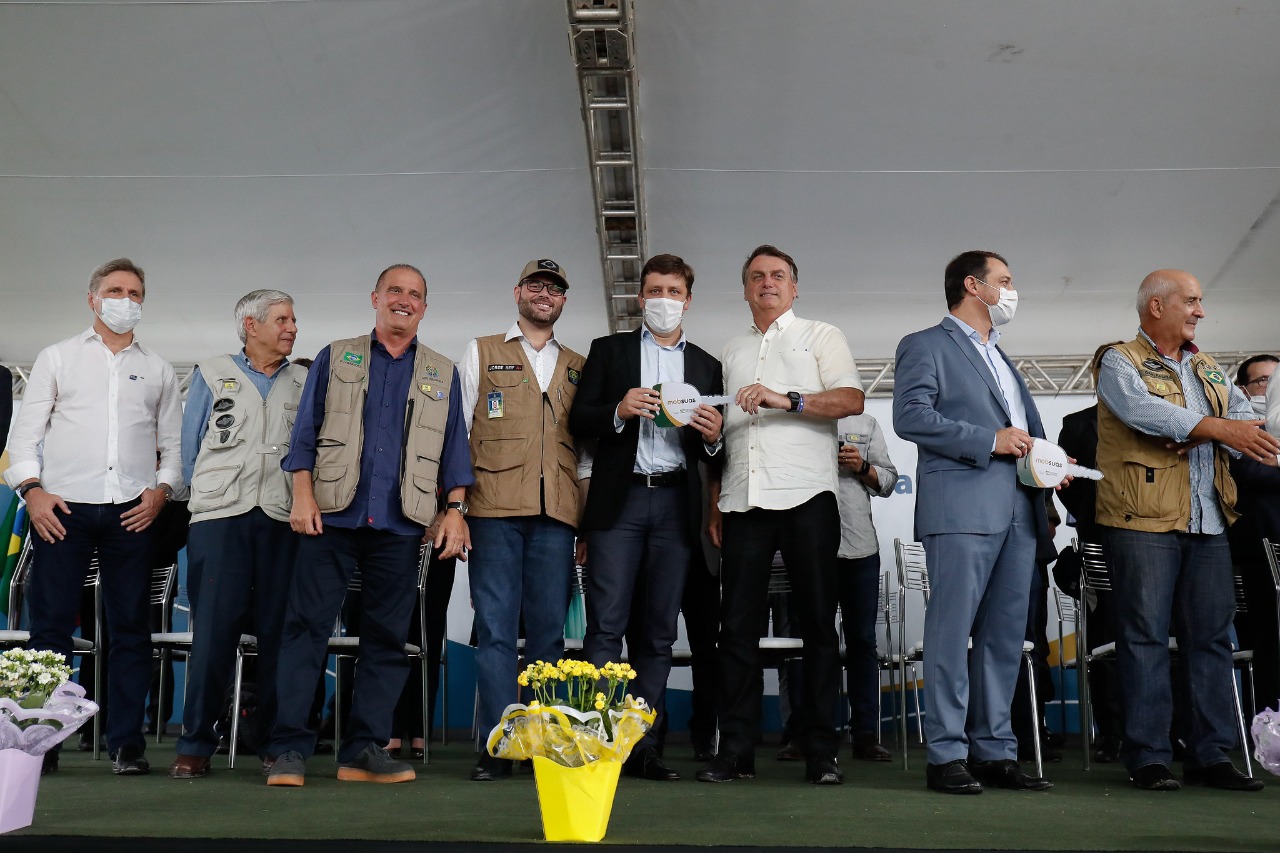 Balneário Camboriú recebe quatro veículos do Ministério da Cidadania