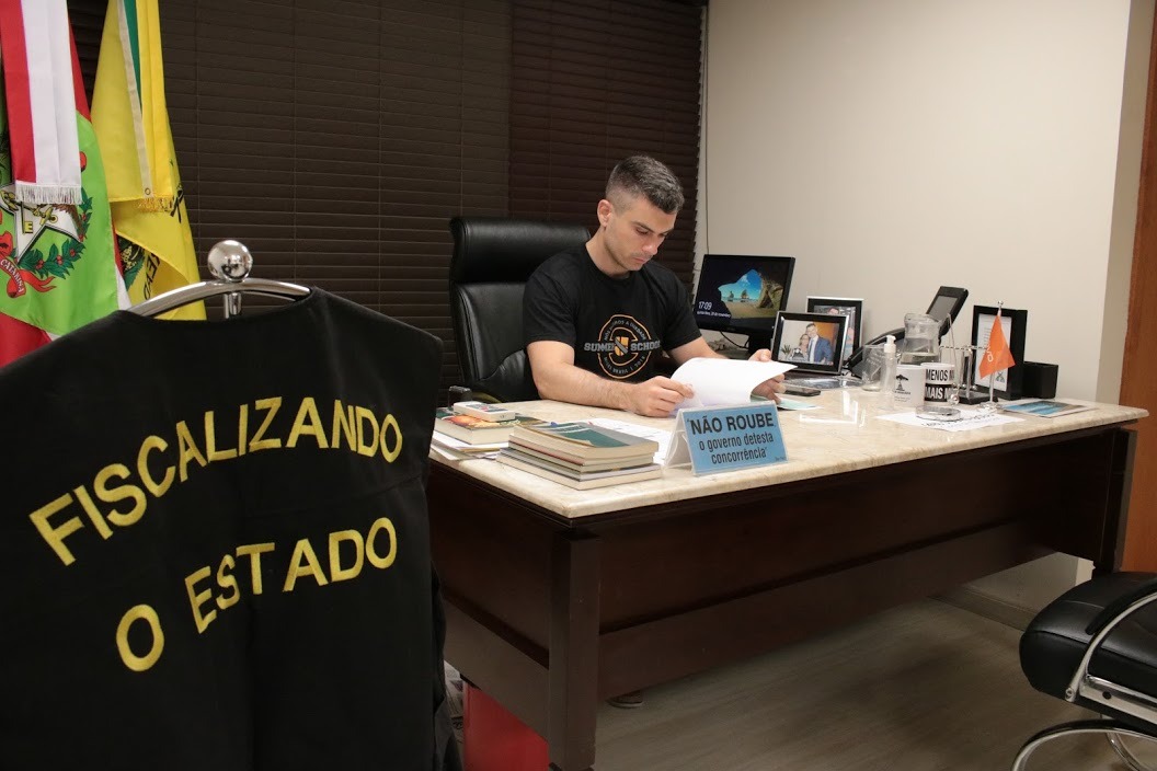 Mais de 60 municípios participam do programa #VocêFiscal em SC