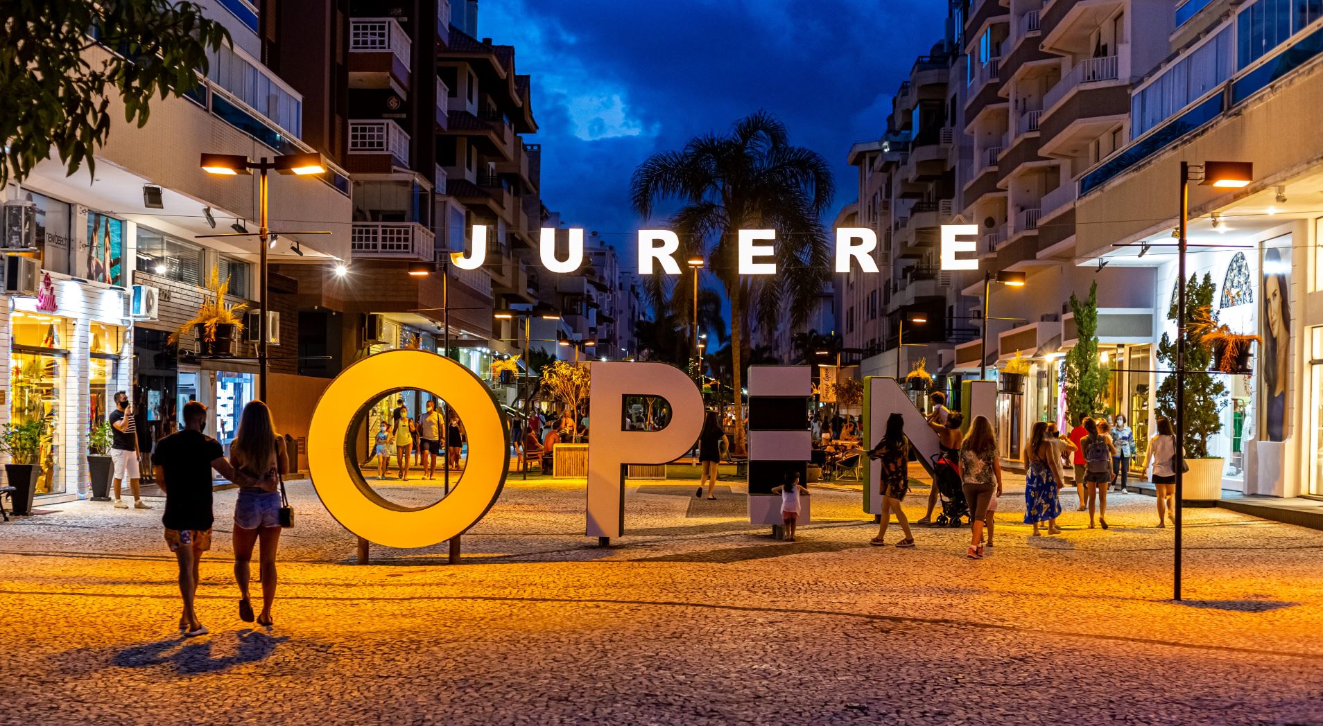 Programação de final de semana no Jurerê Open Shopping