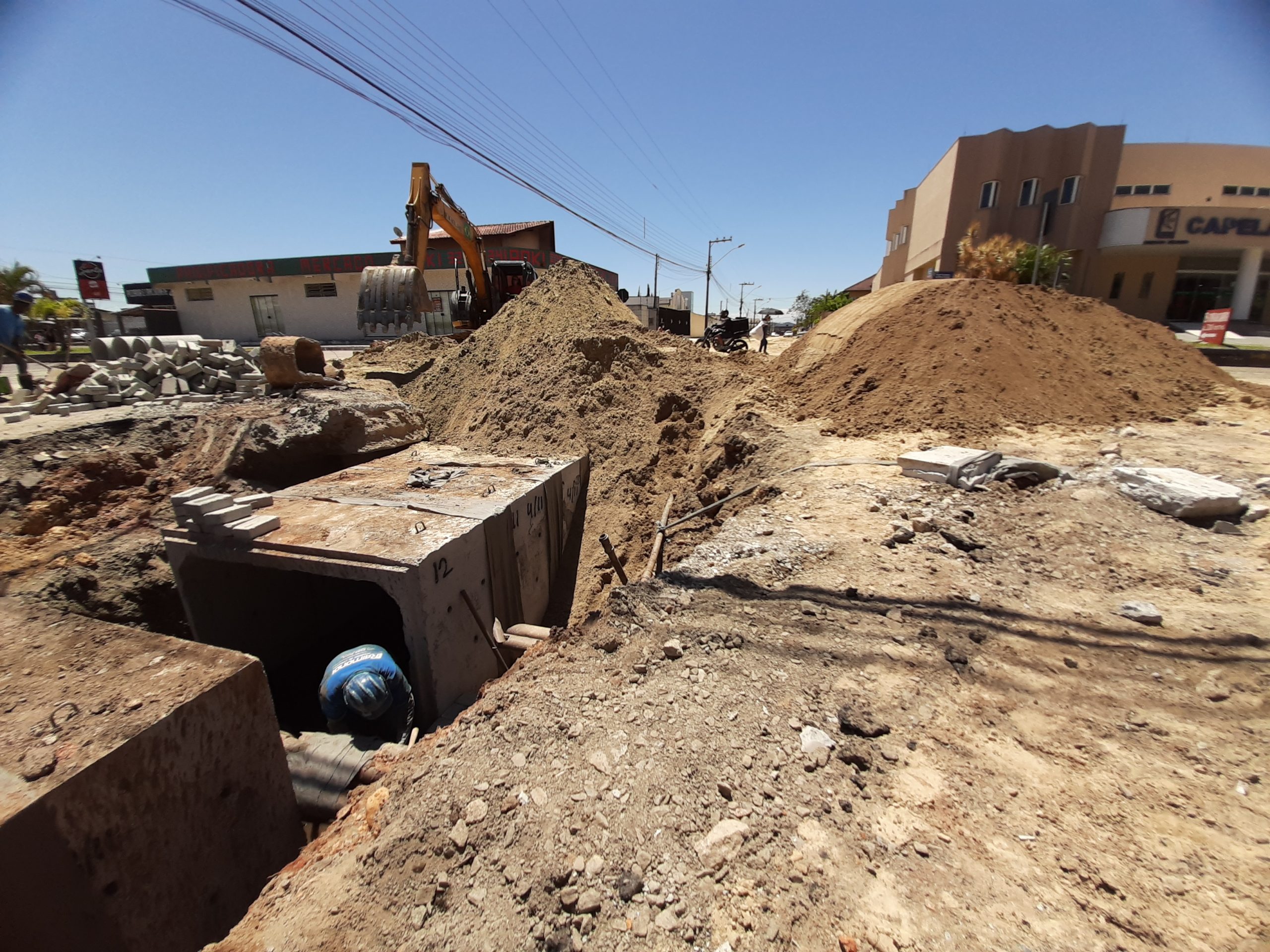 Maior investimento da história de Itajaí eliminará alagamentos em toda a região Maior investimento da história de Itajaí eliminará alagamentos em toda a região