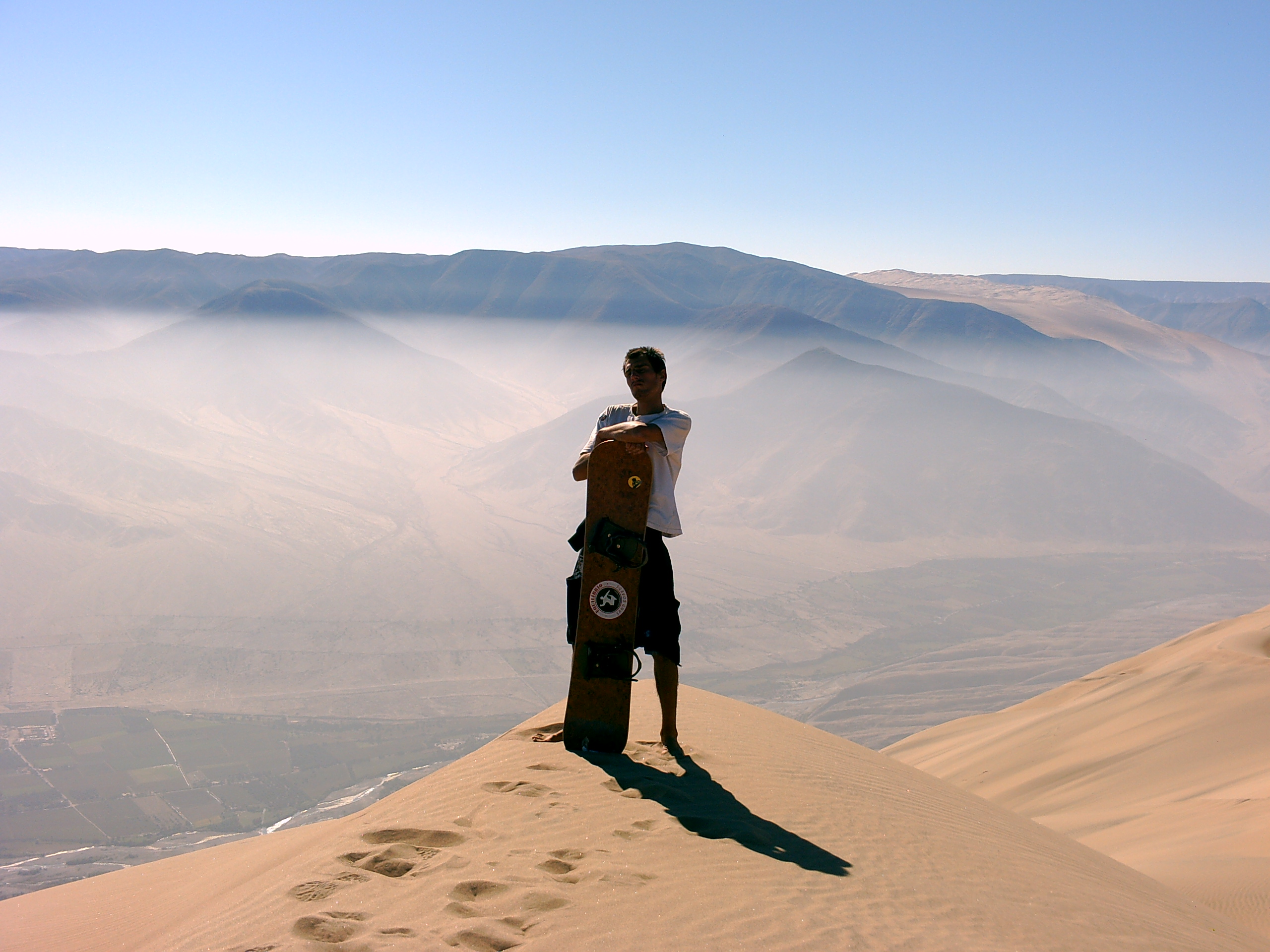 “SANDBOARD”: A Maior Duna do Mundo Foi Descoberta Por Um Manezinho