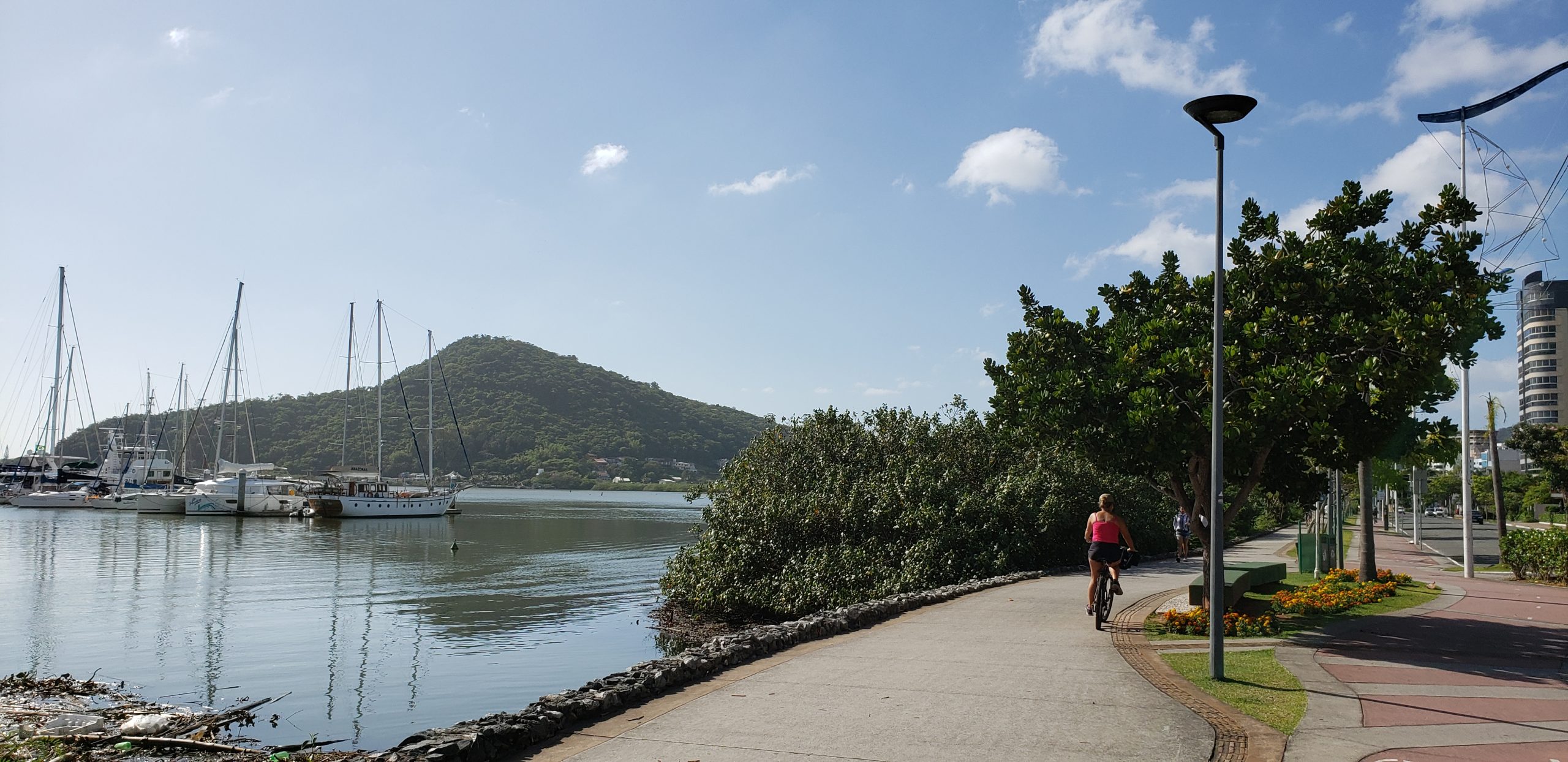 Projeto de decks valorizam potencial turístico da avenida Beira-Rio e baía Afonso Wippel