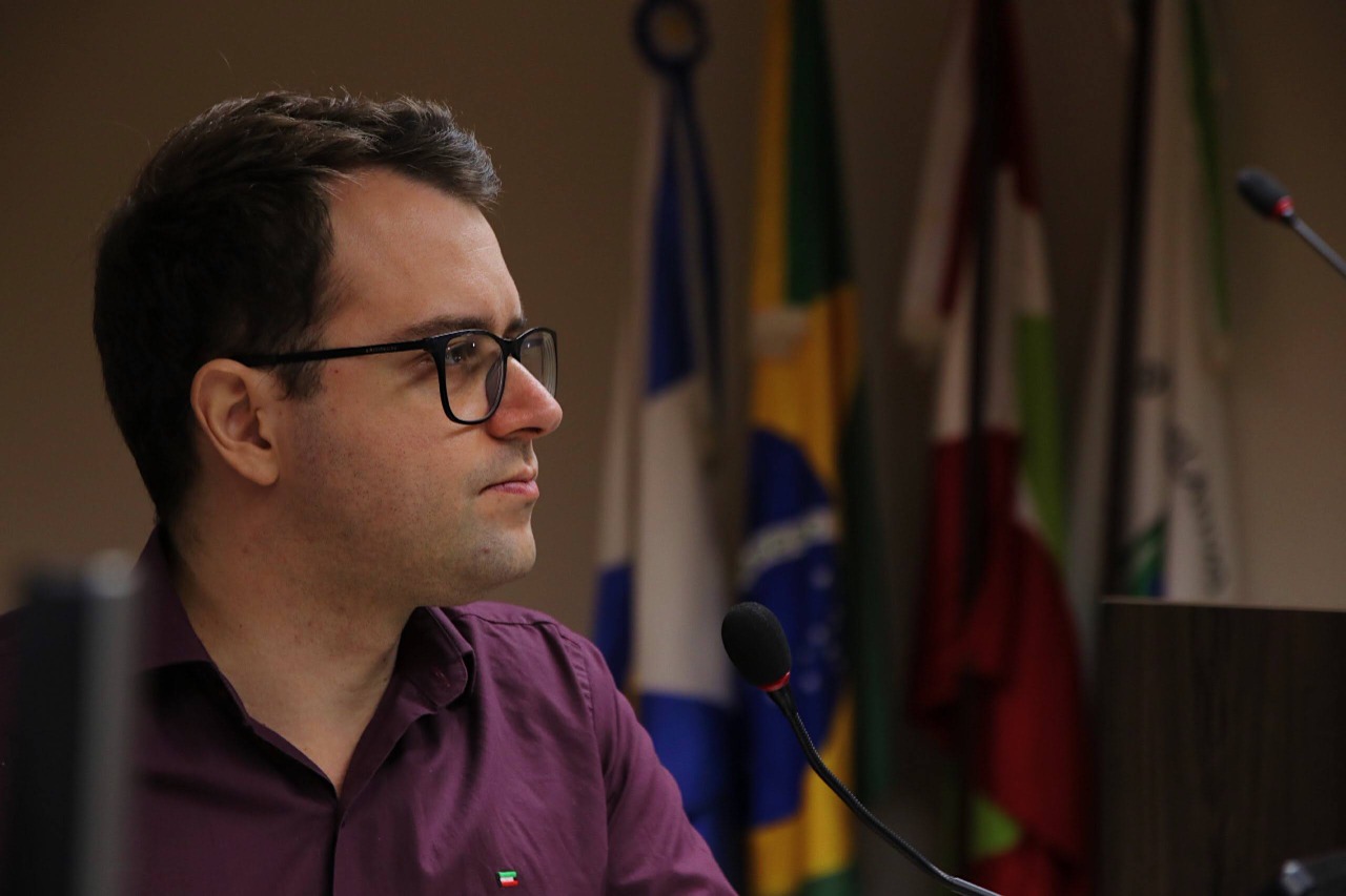 Lucas Gotardo é indicado como líder de bloco parlamentar em BC