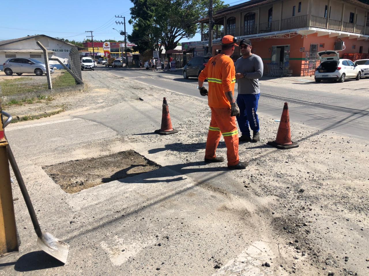 Operação Tapa Buracos segue em ritmo acelerado em Balneário Piçarras