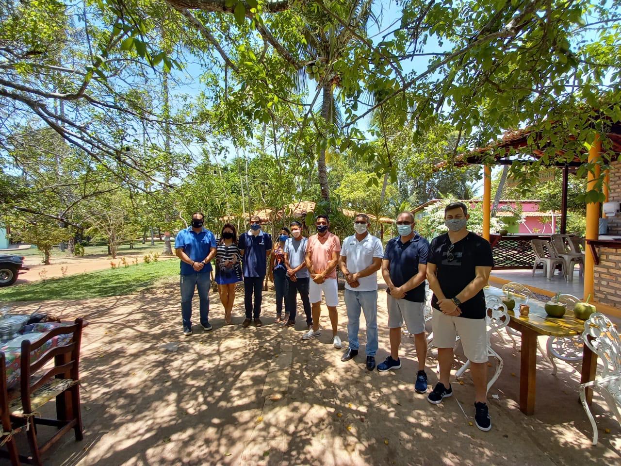 Prefeito Tiago Baltt integra comitiva da Facisc no Rio Grande do Norte