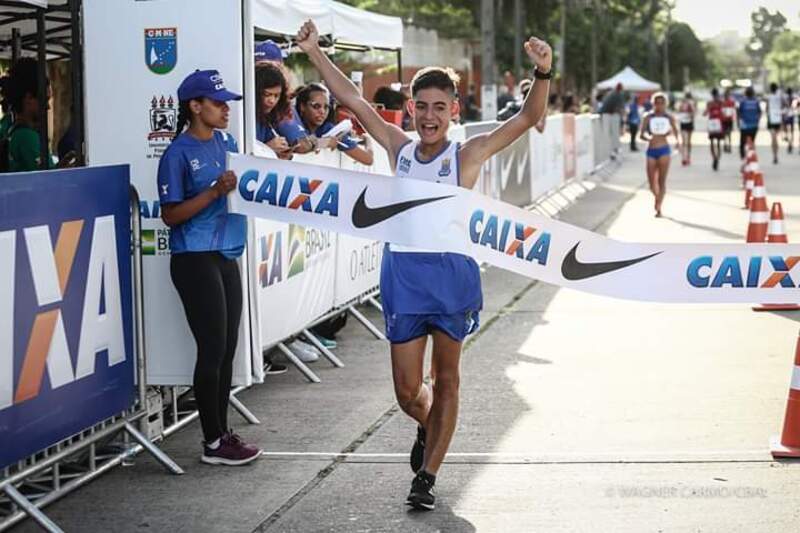 Campeonato Catarinense de Marcha Atlética acontece neste domingo