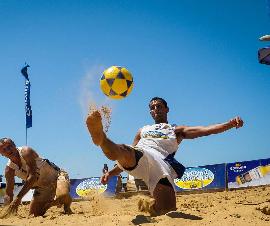 Balneário Camboriú será sede de maior evento de FootVolley do Brasil Balneário Camboriú será sede de maior evento de FootVolley do Brasil