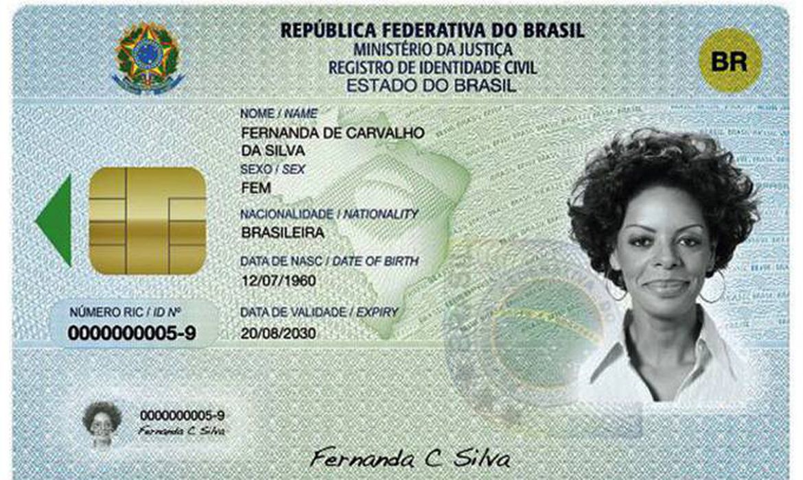 Governo adia novamente prazo de adoção da nova carteira de identidade