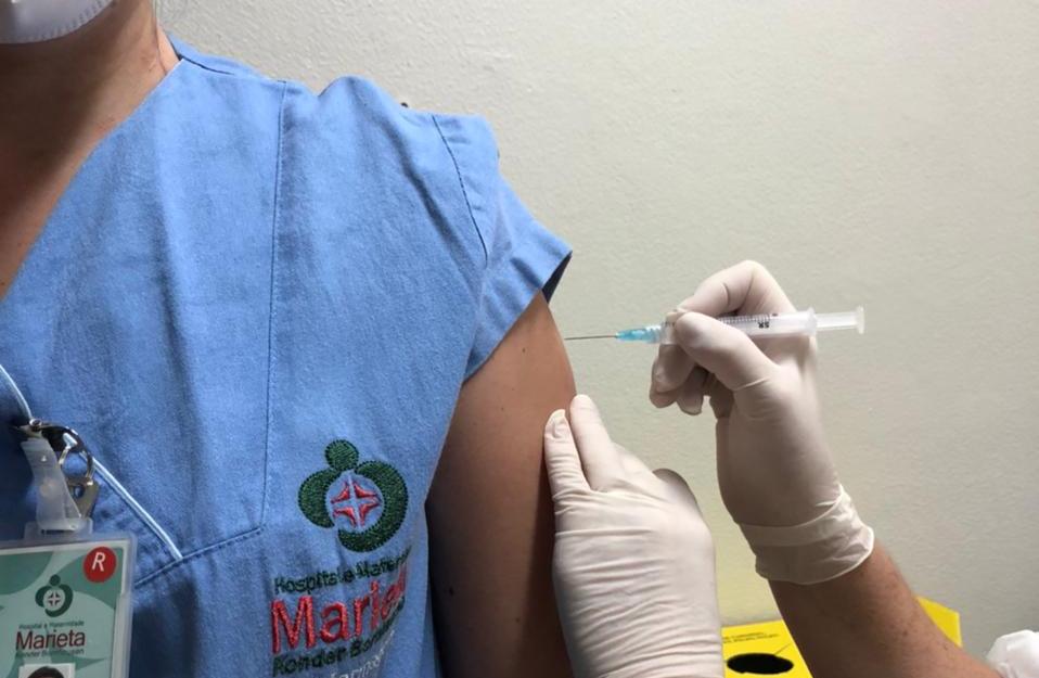 Município inicia aplicação da vacina Oxford/ASTRAZENECA