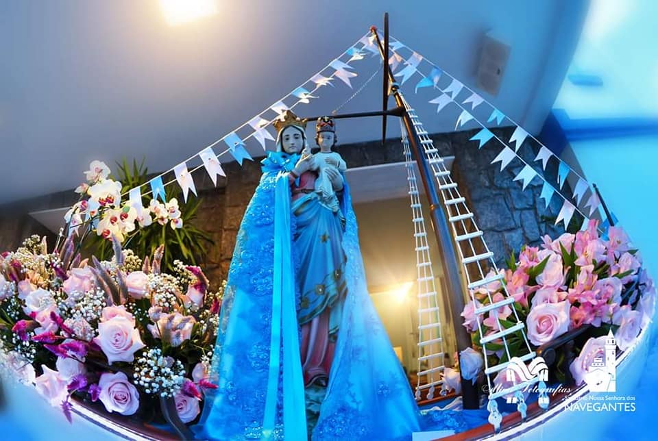 125ª Festa de Nossa Senhora dos Navegantes acontece de acordo com as medidas de combate a Covid-19