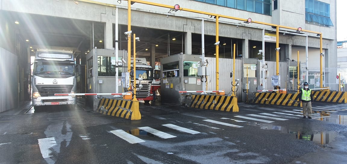 Superintendência do Porto de Itajaí e Codetran discute melhorias para o trânsito no entorno do Porto de Itajaí