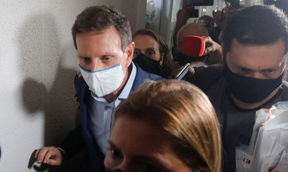 Marcelo Crivella, ex-prefeito do Rio vira réu acusado de corrupção Marcelo Crivella, ex-prefeito do Rio vira réu acusado de corrupção