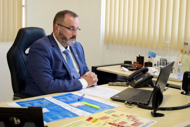 OAB ativa primeiro parlatório virtual para advogados no Presídio Masculino de Itajaí OAB ativa primeiro parlatório virtual para advogados no Presídio Masculino de Itajaí