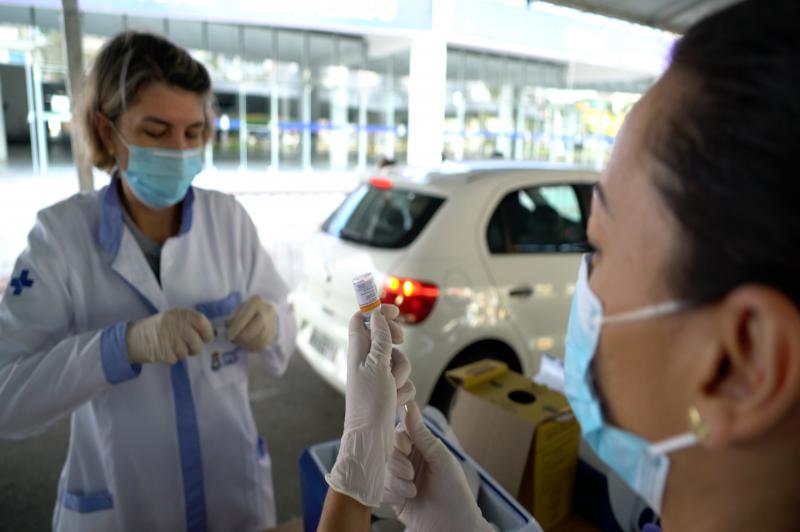 Centreventos estará  com sala de vacinação fechada na sexta-feira à tarde