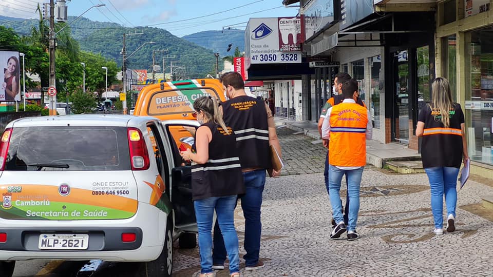 Prefeitura de Camboriú intensifica a fiscalização neste final de semana