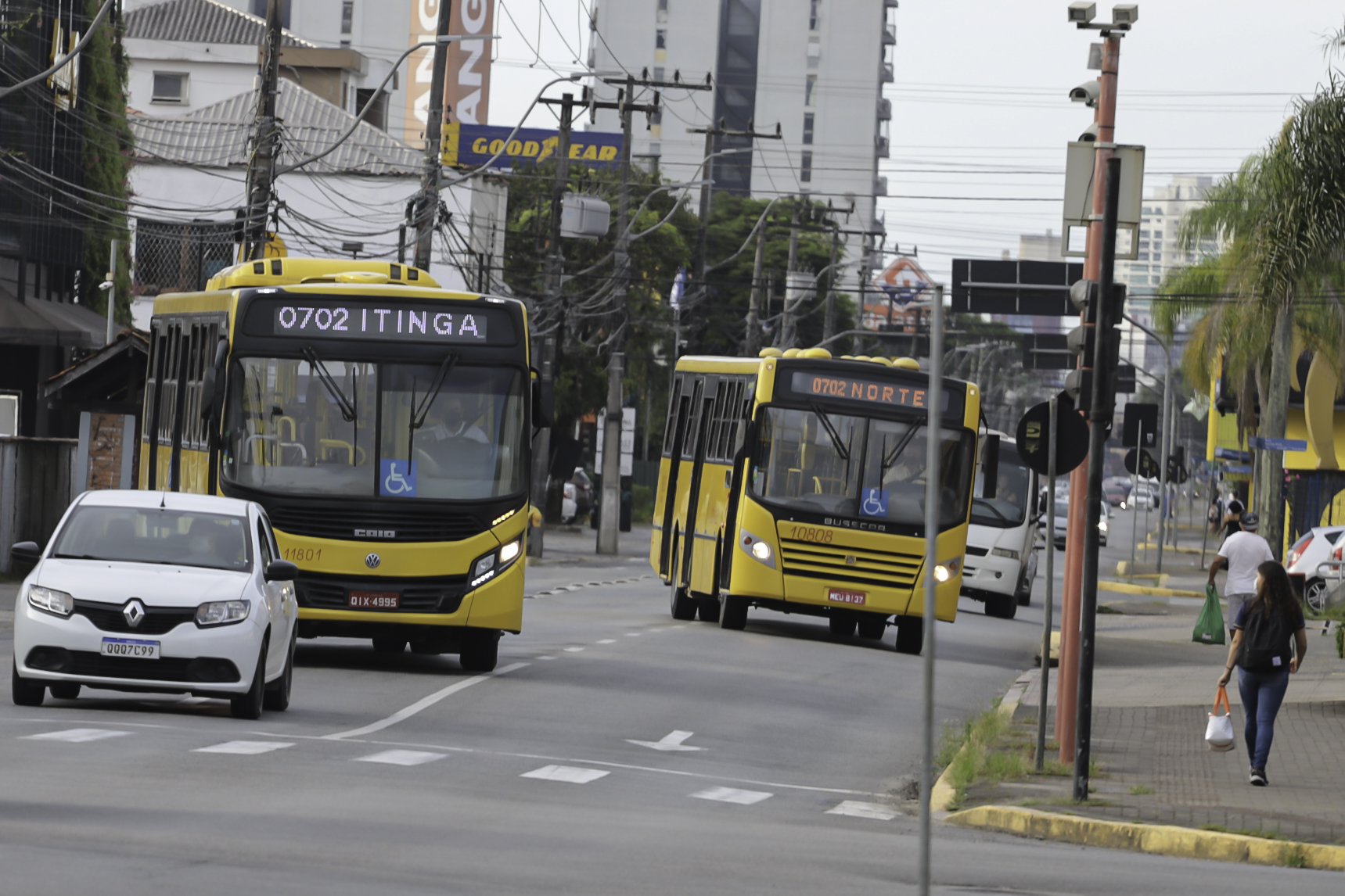 Transporte integrado seria benefício à Região Metropolitana de Joinville