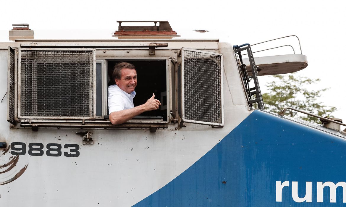 Ferrovia Norte-Sul: Corredor ferroviário liga o estado de Goiás ao Porto de Santos