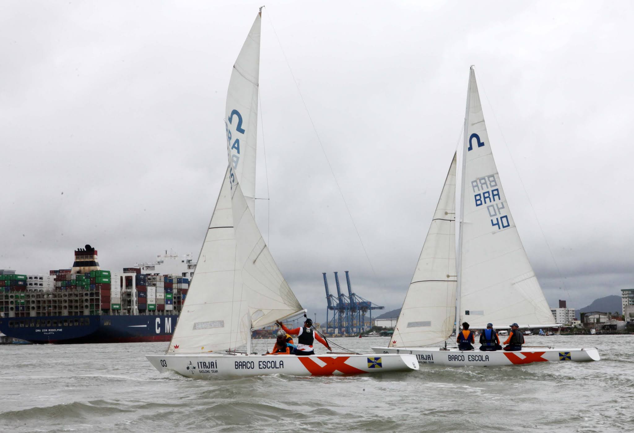 Comunicado: Escola de Vela  Itajaí Sailing Team