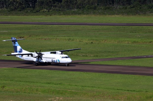 Azul Linhas Aéreas retoma voos regulares em Jaguaruna, no Sul do estado