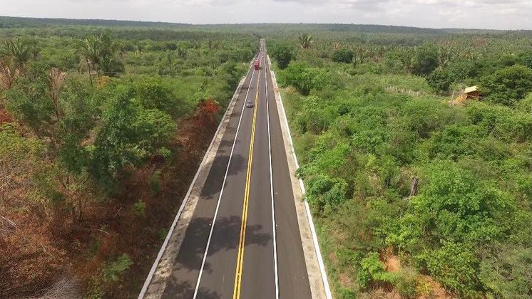 Governo Federal entrega 150 km de pista revitalizada na BR-343, no Piauí