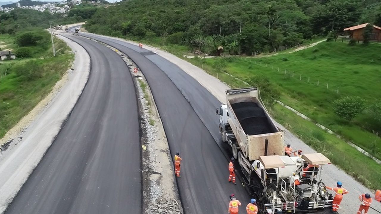Contorno Viário: consórcio busca trabalhadores local Contorno Viário: consórcio busca trabalhadores local