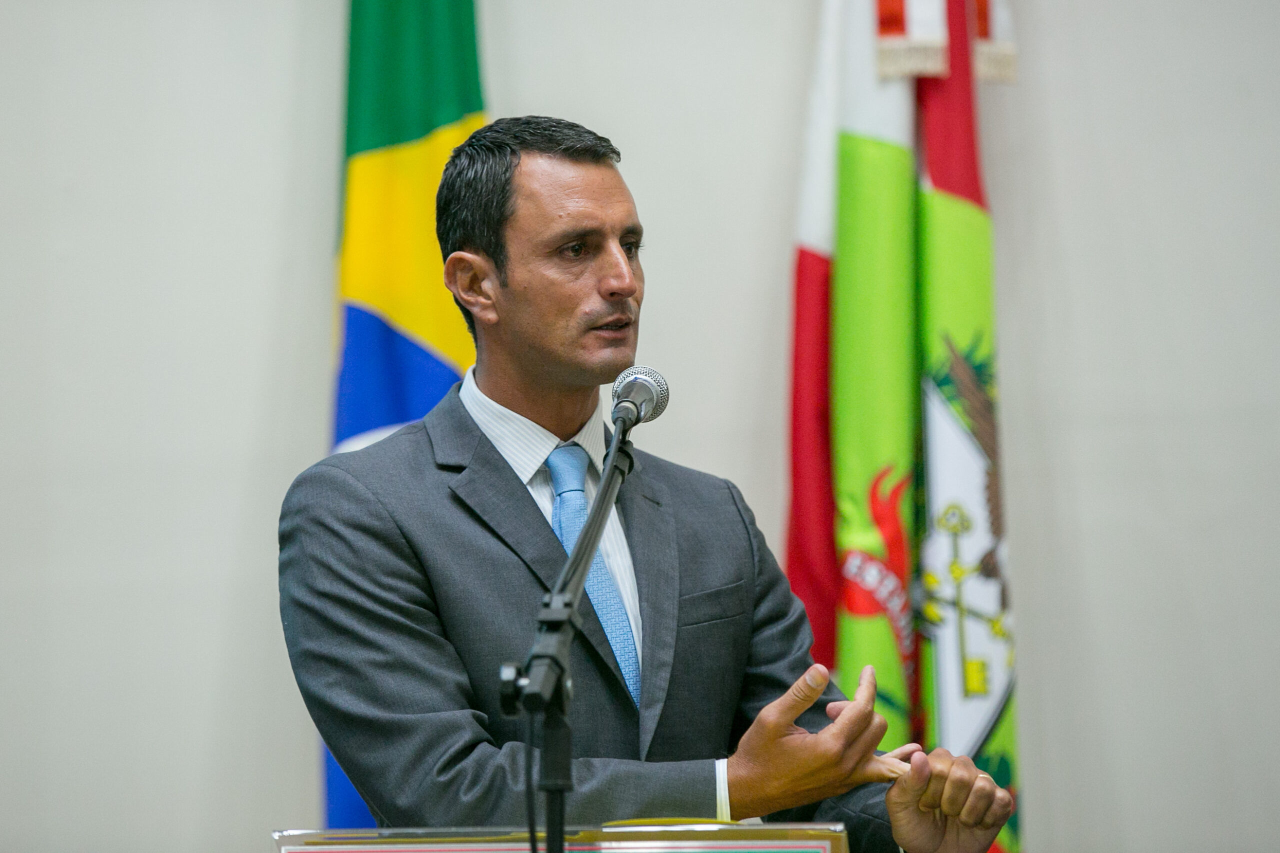 João Amin cobra governo pela falta de investimento na Saúde João Amin cobra governo pela falta de investimento na Saúde